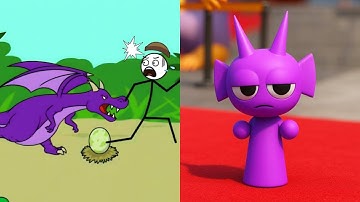 Thief Puzzle vs Spranky Survival 👮‍♂️💂‍♂️😈 ASMR Mobile Gameplay | All Levels Android iOS Ep 58