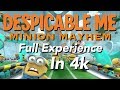 [4k] Despicable Me Minion Mayhem - Full Experience