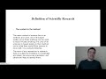 Scientific Research for Finance: How Data Scientists Think (Data Science for Finance #2)