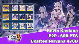 Honkai Impact 3 SEA - [P2P Gear] Exalted Nirvana 478D - Kevin Kaslana