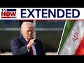 President Trump Extends Iran Ceasefire Blockade 