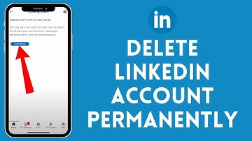 How to Delete LinkedIn Account Permanently (2024) | Remove LinkedIn Account Permanently