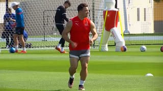 Switzerland Gear Up For Cameroon Game In Group G