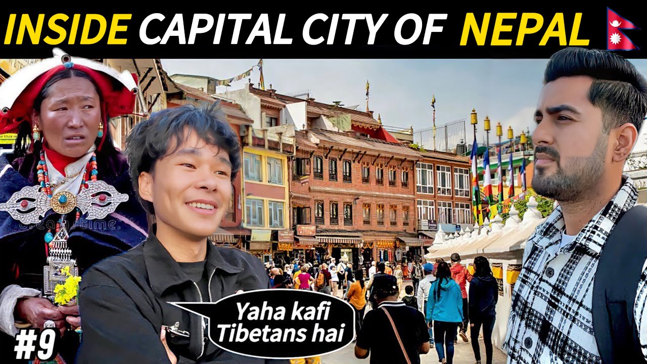 First Day in Kathmandu Nepal🇳🇵Ep9