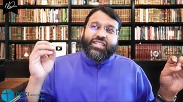 Yasir Qadhi. Destroying the different qurans. Speakers corner
