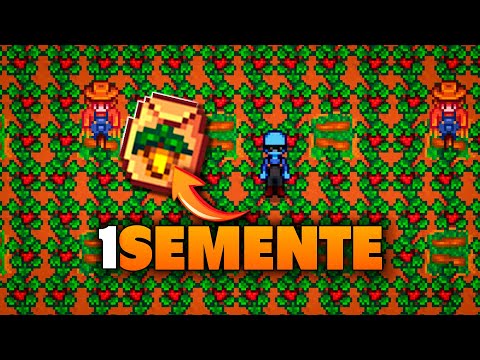 Stardew Valley: Building a 1 Million Gold Farm Empire from a Single Seed!