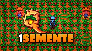 From ZERO to MILLION with just 1 seed in Stardew Valley