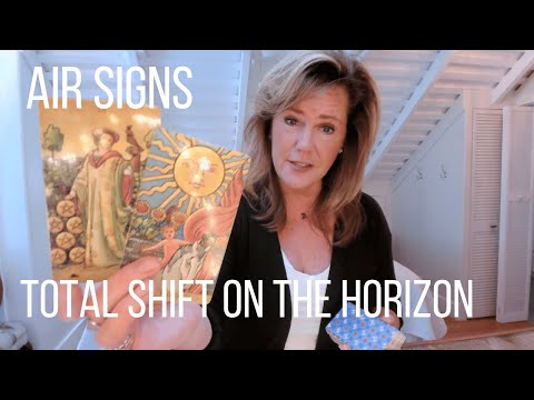 GEMINI LIBRA AQUARIUS : Complete SHIFT Coming | Air Signs