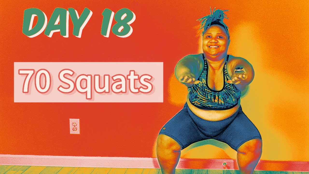 Squats workout at home with ME - YouTube