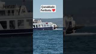 Çanakkale Kordon Feribot ❤️#travel​ #truva #çanakkale​  #canakkale​  #çanakkale​ kordon #feribot