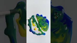 Magic Bubbles! Make Them Change Colors with color mixing 🎨 #colormixing #paintmixing #guessthecolour