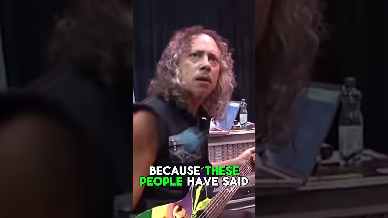 KIRK WANTS RIDE THE LIGHTING!!!! 