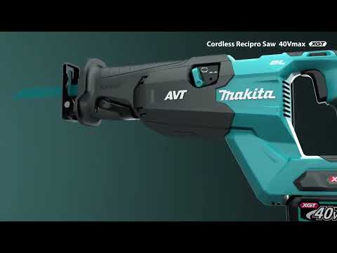 Makita JR002GZ Reciprocating Saw 40V Solo Brushless