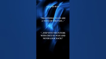 Update Your Network to Cisco SD-WAN NOW! [2024] #catalystsdwan #pynetlabs