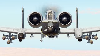 I Love This Low Zoom TV Screen || A-10 Late Warthog Close Air Support (War Thunder)