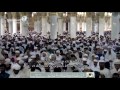 صلاة التراويح بالمسجد النبوي ليلة 8 رمضان 1437 هـ 