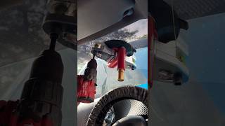 Windshield Removal FAST AND EASY #autoglass #windshieldreplacement