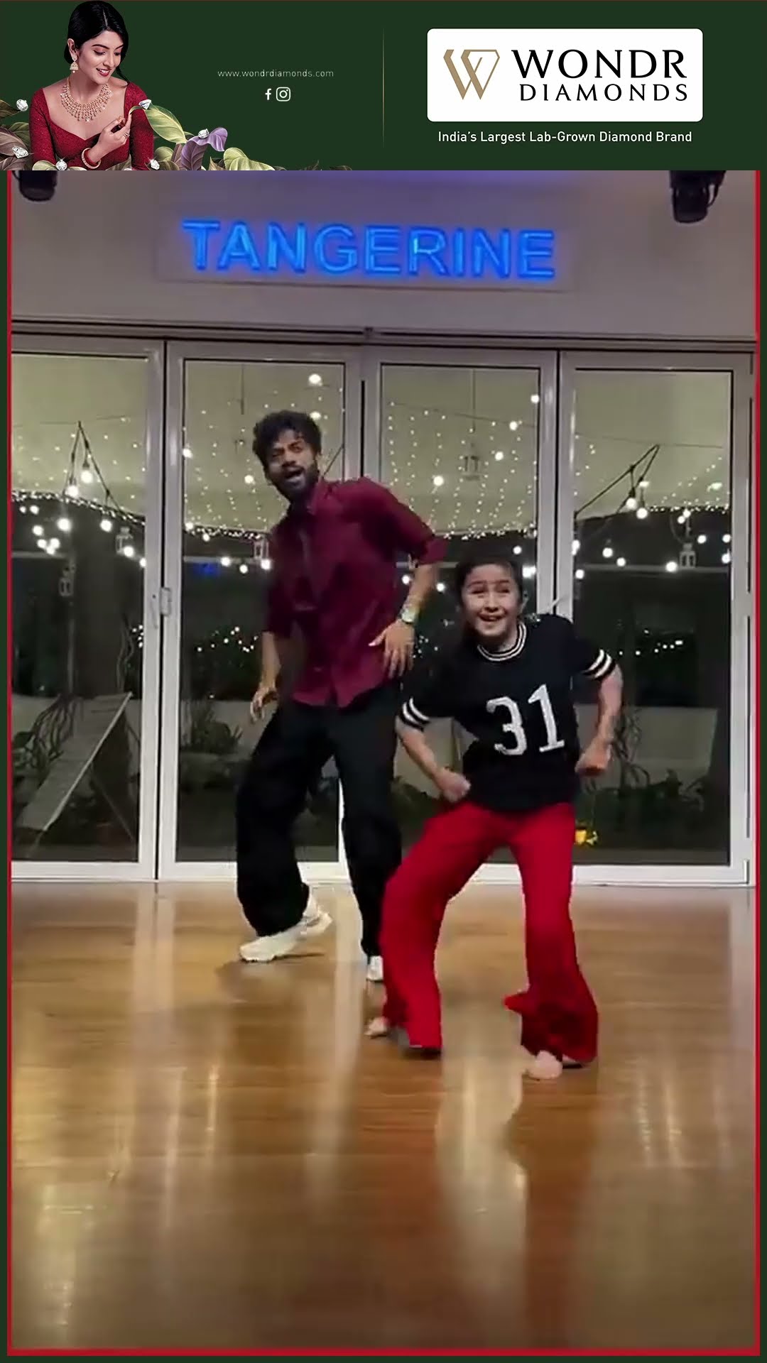 Wow ? 'பாப்பா Reaction-ல Heroine-க்கே Tough குடுக்கறாங்க..' ? Cute Video