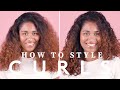 Birchbox 101: How to Style Curly Hair