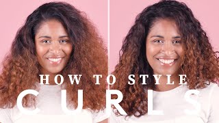 Birchbox 101: How to Style Curly Hair