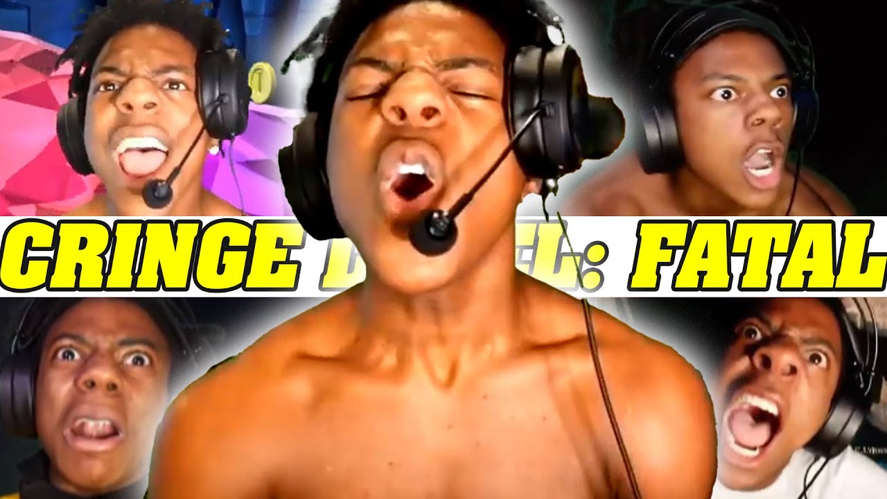 WARNING: iShowSpeed Cringe Moments That May Ruin Your Swim Day ...