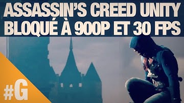 AC Unity : Napoléon en 900p et 30 fps sur PS4 et Xbox One.