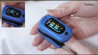 🔥PRESHTING HARLEY'S PC-60B1 FINGERTIP OXIMETER.