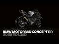 The Quest For The Speed Of Light New BMW Motorrad Concept 