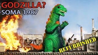 Bringing the 80s Back to Life: Refurbishing a Bootleg Godzilla Toy! 🦖✨