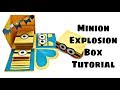 DIY - Minion Explosion Box Tutorial | DIY Explosion Box (Requested Video)
