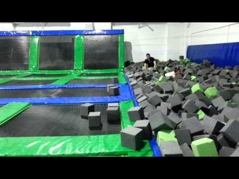 Salta trampoline test