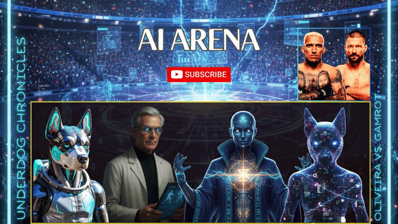 AI Arena: Ep14 | OLIVEIRA VS. GAMROT – THE CHAOS ENGINE
