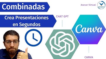 Crea presentaciones con CHAT GPT y CANVA
