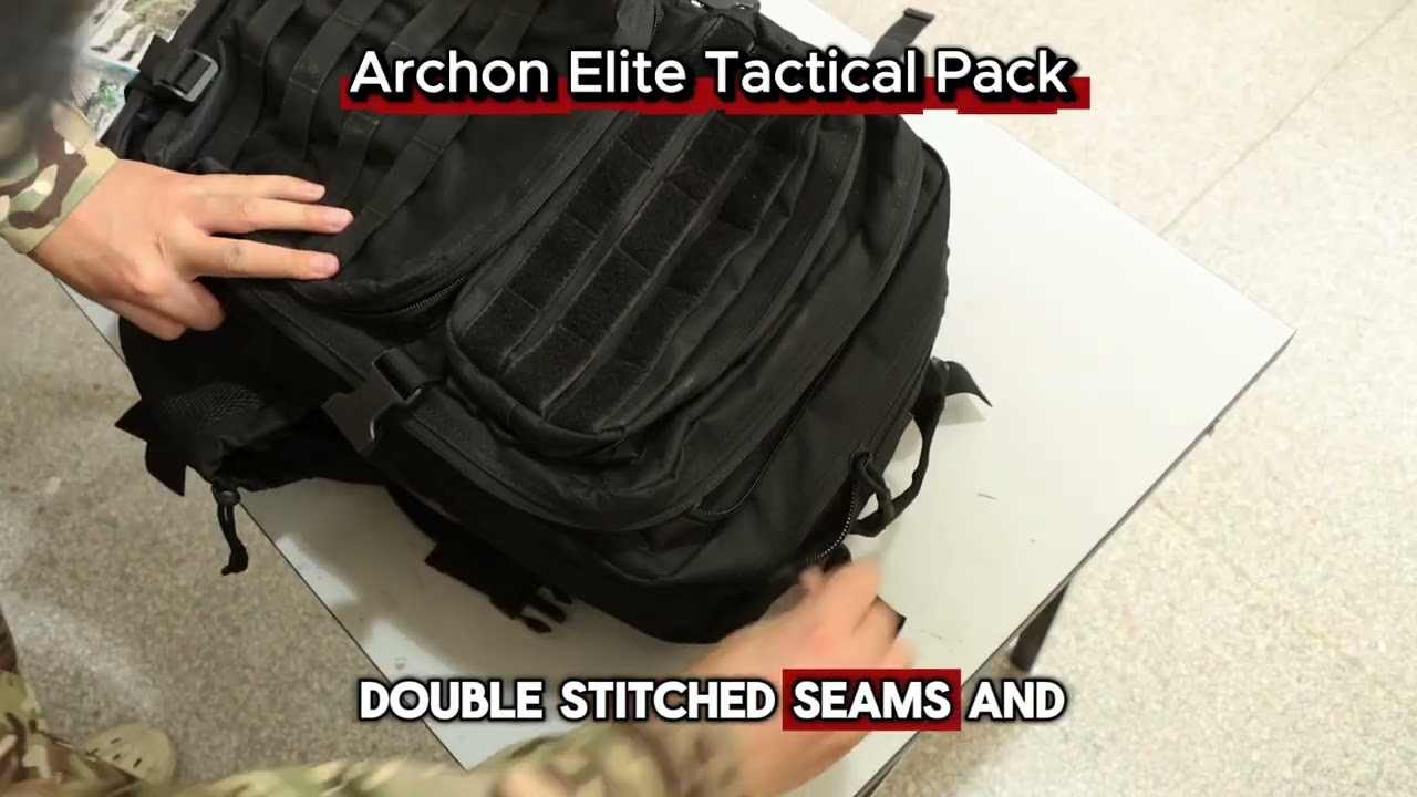 Archon Elite Tactical Pack