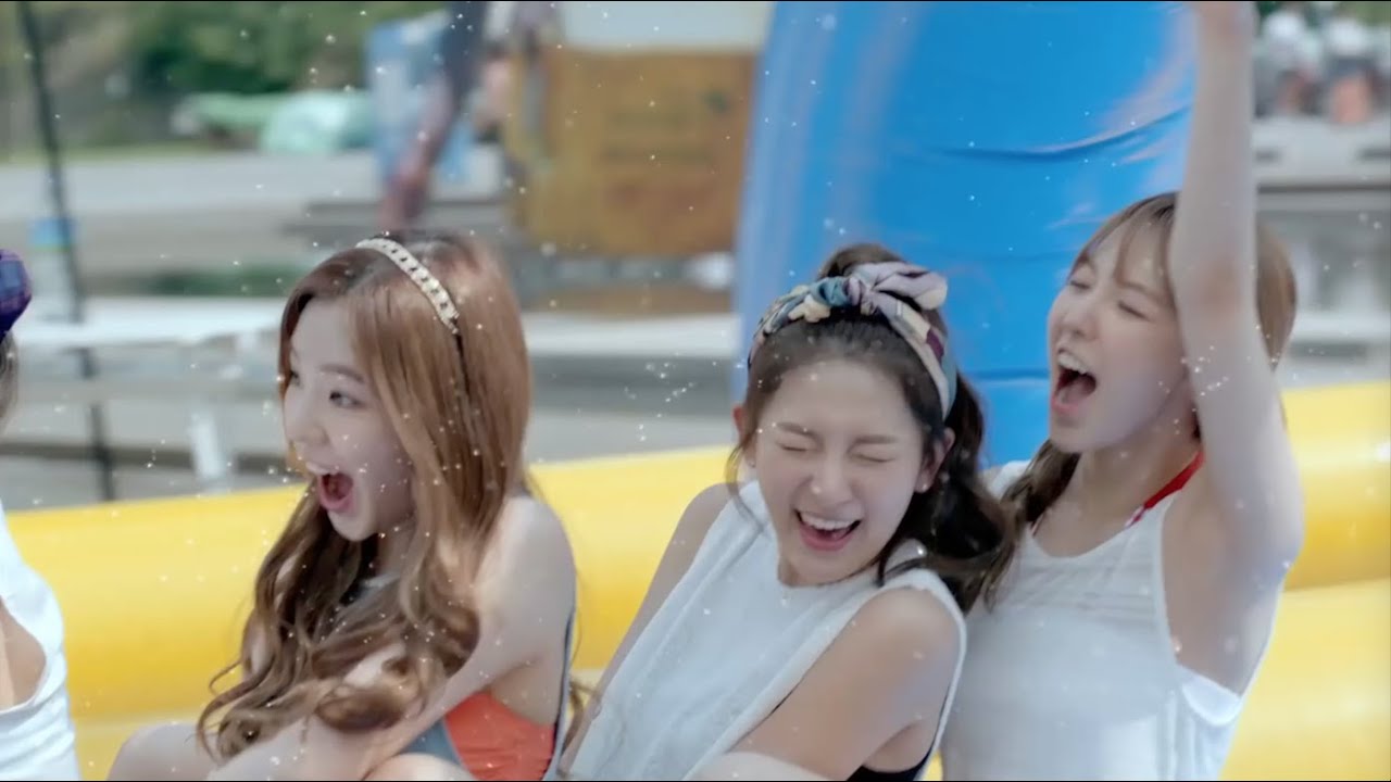 Korean TV CF #Red Velvet (레드벨벳)