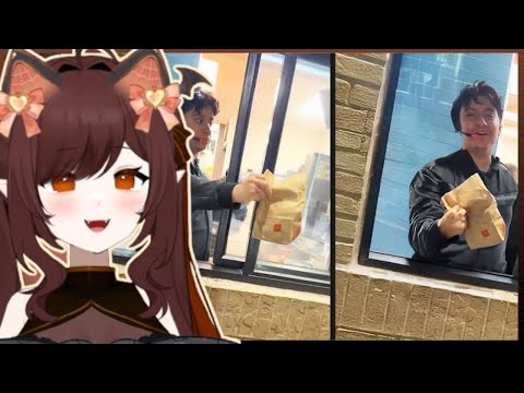 Pinebaby reacts to Drive Thru Guy Can't Be Fooled || Daily Dose of Internet Reaction