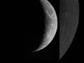 200x Zoom at Moon #space #astrophotography #moon