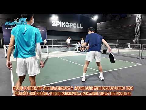 🔴 GIAO HỮU QUỐC TẾ | CHÍ KHƯƠNG / MITCH HARGREAVES vs JACK WONG / JIMMY LIONG KAI LONG |
