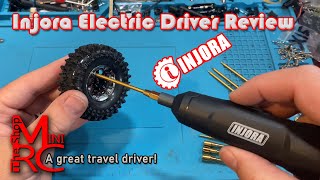 INJORA Mini Cordless Electric Screwdriver! Good for on-the-go