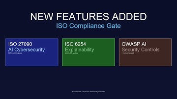 Adding ISO 2790 Ai Cyber Security + ISO 6254 Explainability + OWASP Controls ML Heathcare Demo