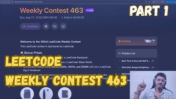 Leetcode Weekly Contest 463 | Leetcode 3652 | Best Time to Buy and Sell Stock using Strategy