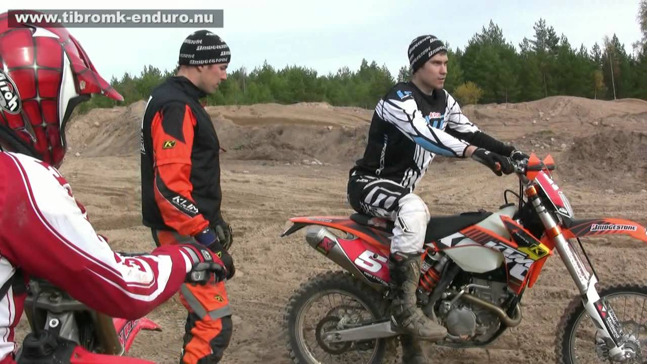 Enduro Tibro MK Motionsträningsläger 2011