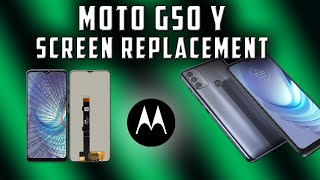 Motorola G50 Original Screen Replacement Tutorial / Wymiana wyświetlacza