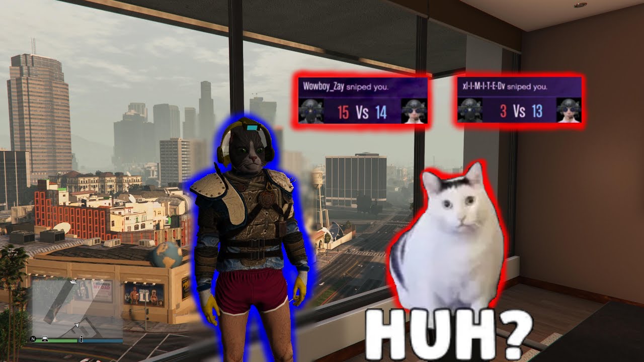 Grand Theft Auto Online: Screwing Around With My Friend Till Two ...
