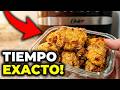 ¿CUÁNTO TIEMPO PONER A BONELESS EN FREIDORA DE AIRE?