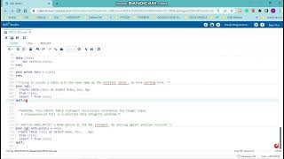 SAS | Get rid of  WARNING: This CREATE TABLE statement recursively references the target table...