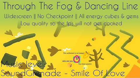 Dancing Line & Through The Fog - The autumn & Tranquil Settlement