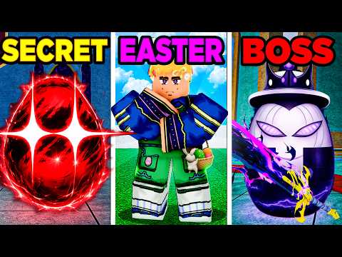 TUDO DA NOVA ATUALIZAÇÃO DE PASCOA DO BLOX FRUITS