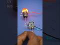 experiment with resistor #shorts #scienceproject #experiment