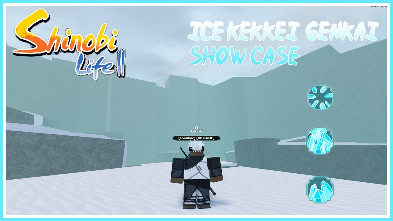 LENDARIA KEKKEI GENKAI ! ketsuryugan no Shinobi Life 2 ( Roblox ) 